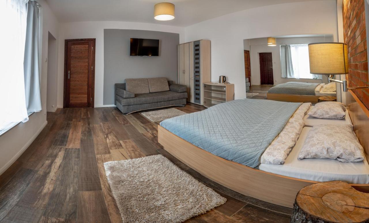 Brzozowy Zaulek Apartment Bydlino Luaran gambar