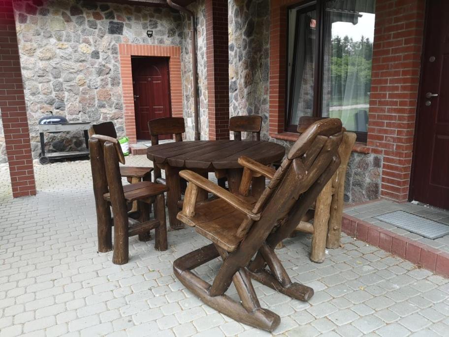 Brzozowy Zaulek Apartment Bydlino Luaran gambar