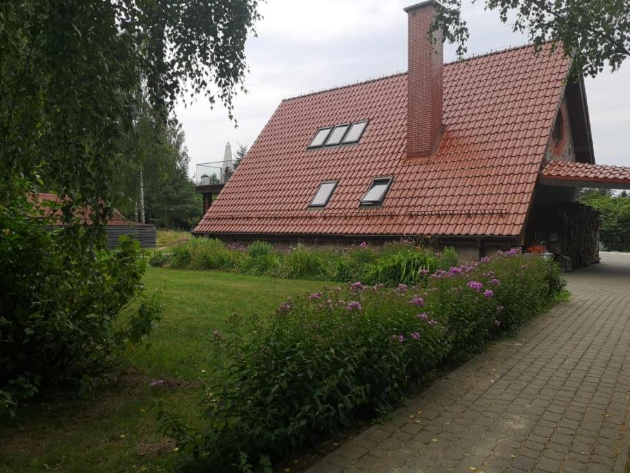 Brzozowy Zaulek Apartment Bydlino Luaran gambar
