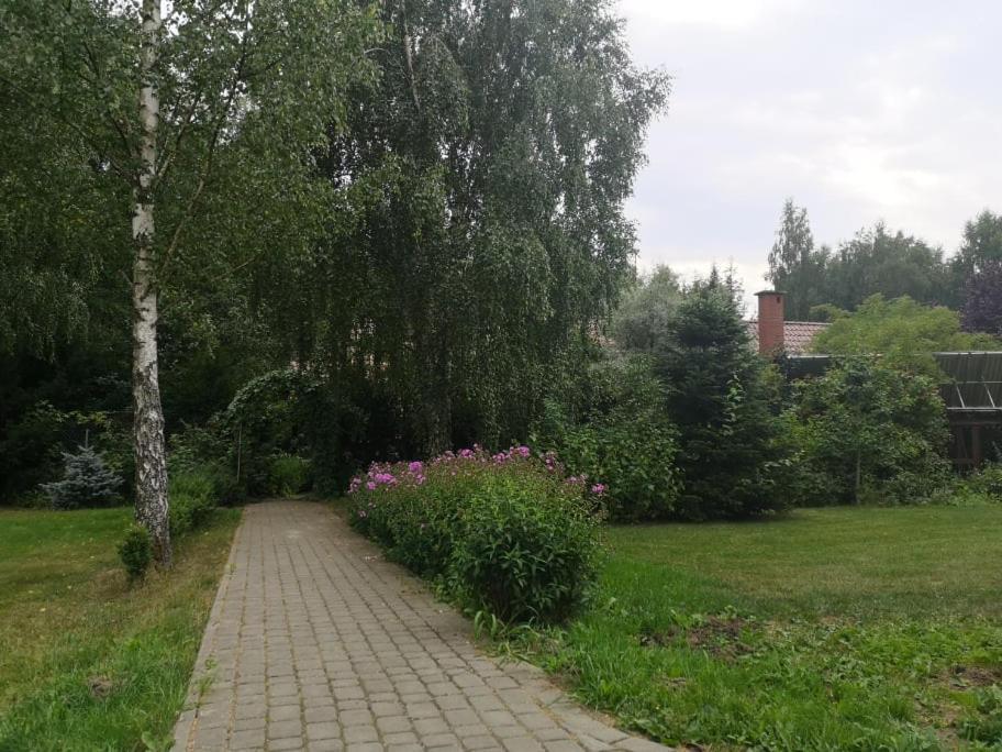 Brzozowy Zaulek Apartment Bydlino Luaran gambar