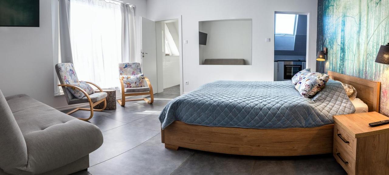 Brzozowy Zaulek Apartment Bydlino Luaran gambar