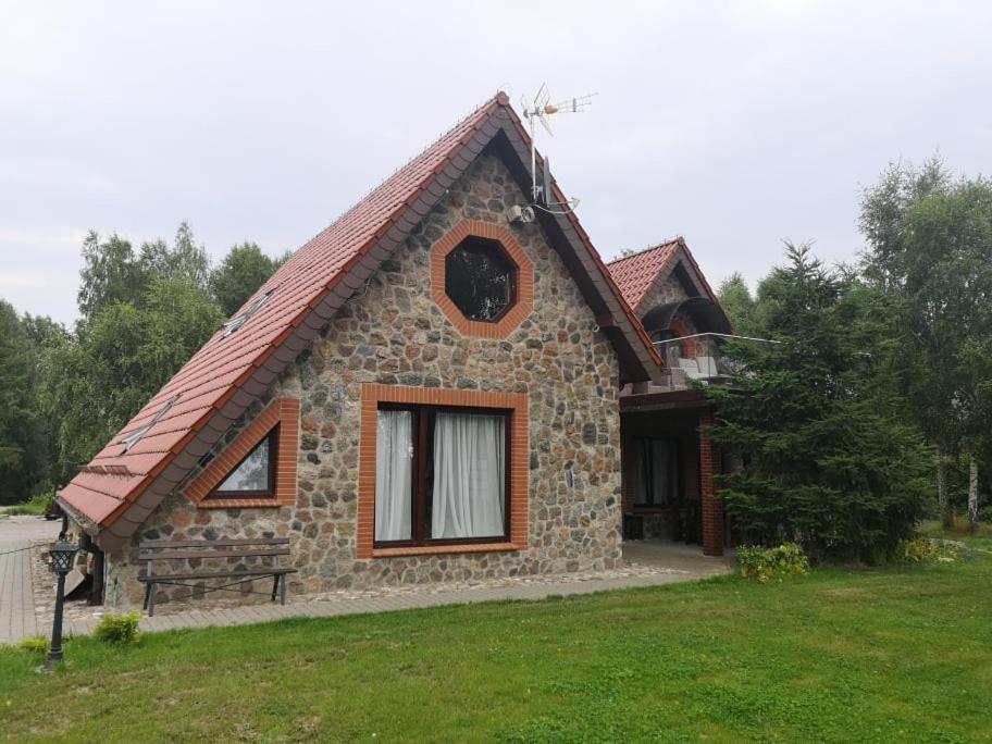 Brzozowy Zaulek Apartment Bydlino Luaran gambar